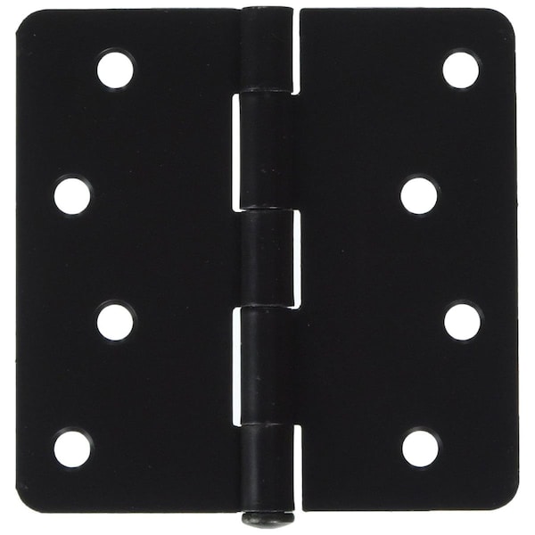 Patioplus 4 x 4 x 0.25 in. Radius Hinge Heavy Duty Steel - Oil Rubbed Bronze PA3833428 - main